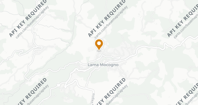 Map showing Vecchia Lama