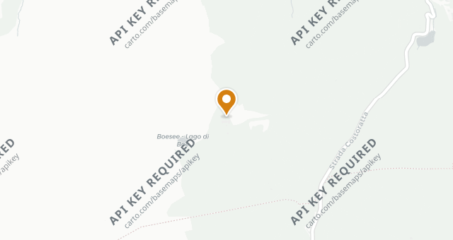 Map showing KELINA Fine Dine