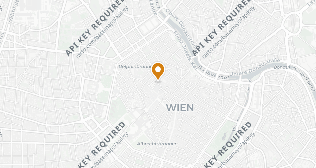 Map showing Zum finsteren Stern