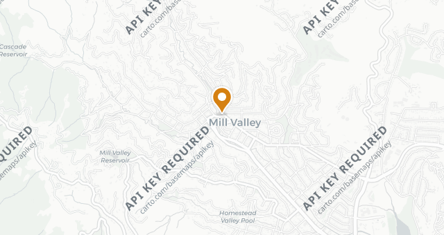 Map showing Paseo: A California Bistro