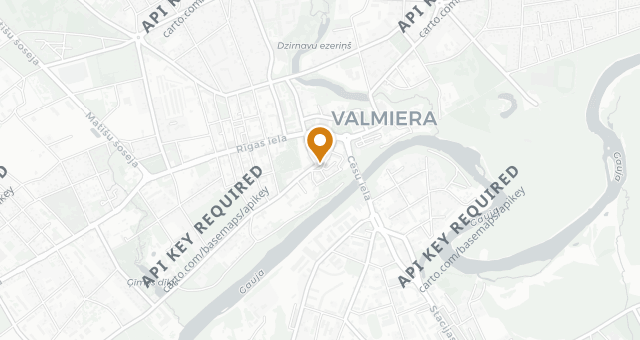 Map showing Akustika