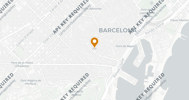 Map showing Suculent