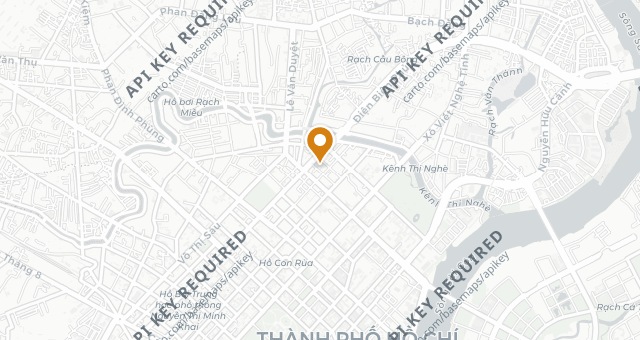 Map showing Hoi An Sense