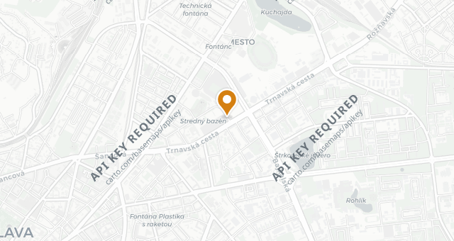 Map showing CLOUD Restaurant