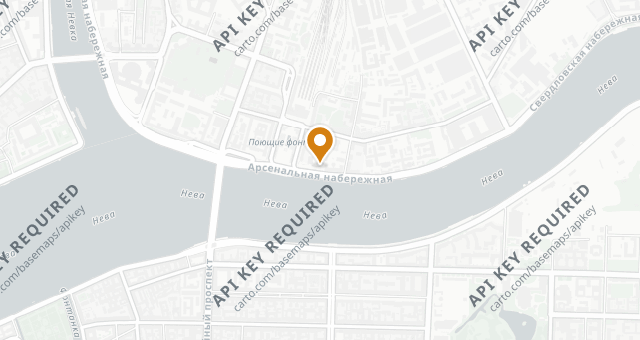 Map showing Restaurant Empire