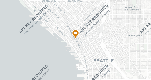 Map showing Matt's in the Market