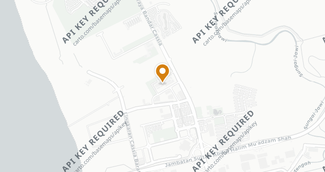 Map showing Sasa
