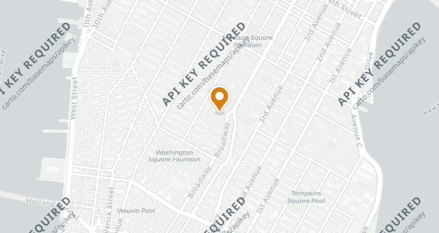 Map showing Spice Market