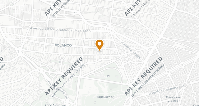 Map showing Raíz