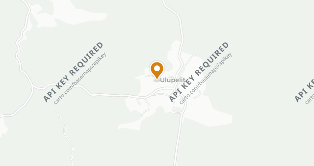 Map showing Casa Lavanda