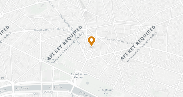 Map showing Akrame