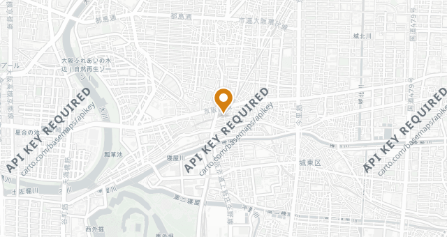 Map showing Sushidokoro Hirokawa