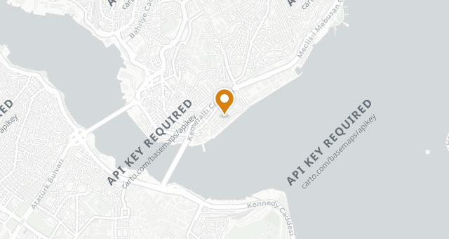 Map showing Octo İstanbul