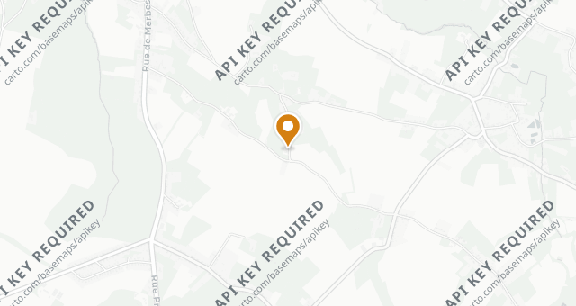 Map showing La Fermette des Pins