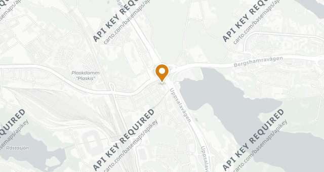 Map showing Terreno Kitchen
