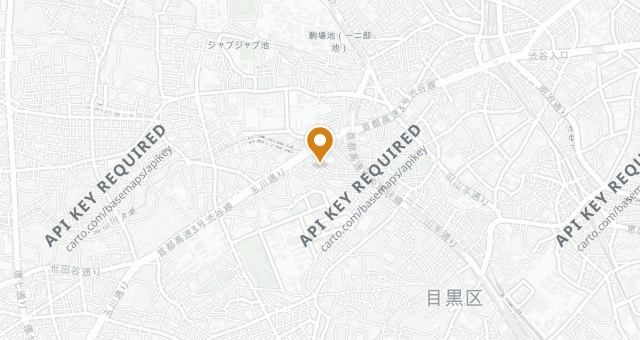 Map showing YAKUMO
