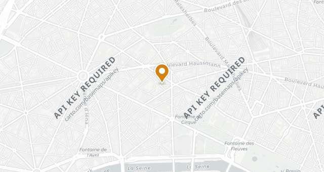 Map showing Bistrot Marloe