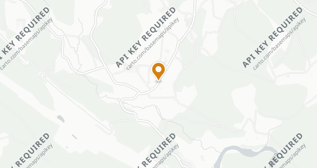 Map showing O Balado