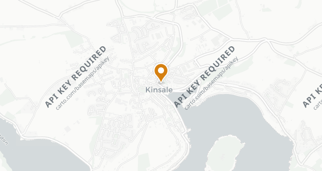 Map showing Rare