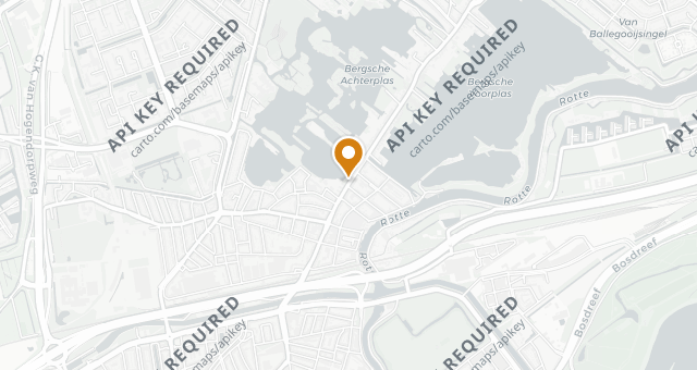 Map showing YANO