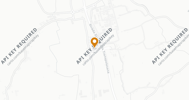 Map showing Al Borgo 1964