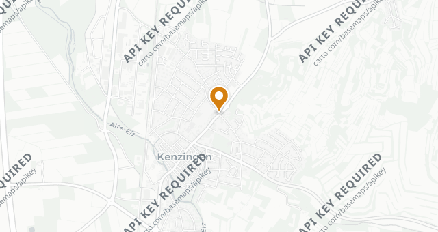 Map showing Scheidels Restaurant zum Kranz