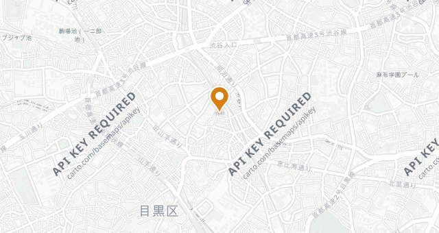 Map showing TACUBO