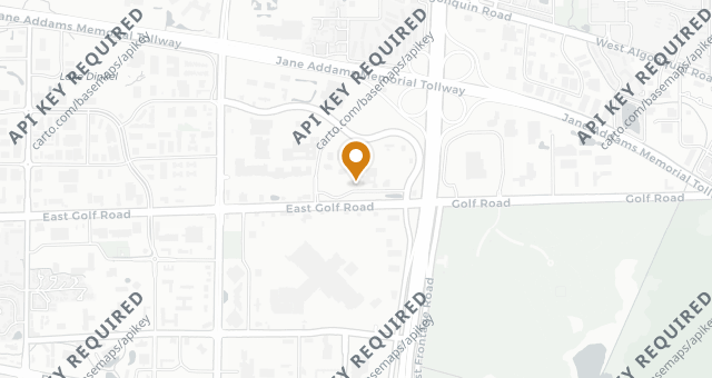 Map showing Perry's Steakhouse & Grille