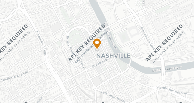 Map showing Deacon's New South