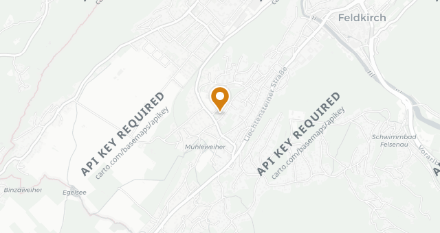 Map showing Gasthof Löwen
