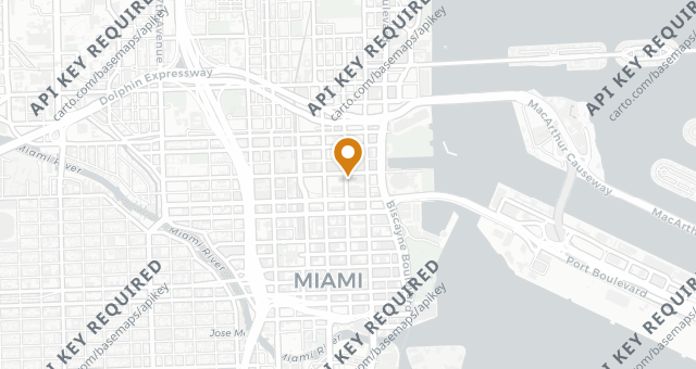 Map showing Brasserie Laurel