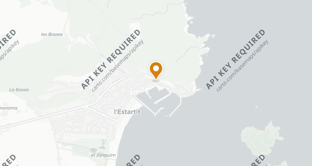 Map showing Restaurant Felix