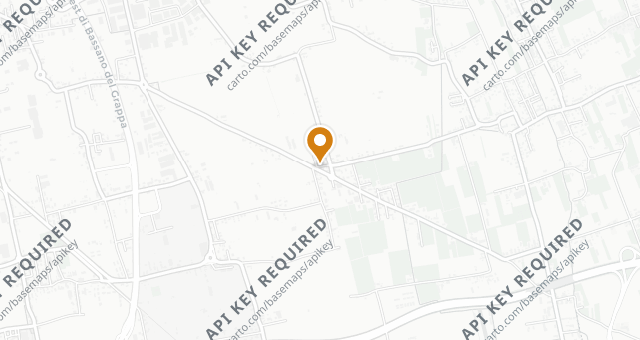 Map showing Erio's Pizza
