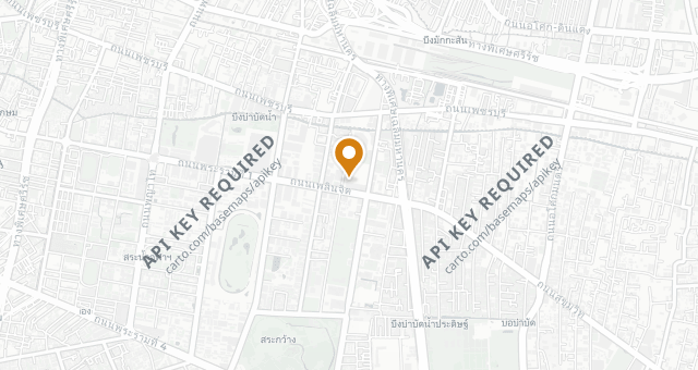 Map showing Bangkok Bold (Pathum Wan)