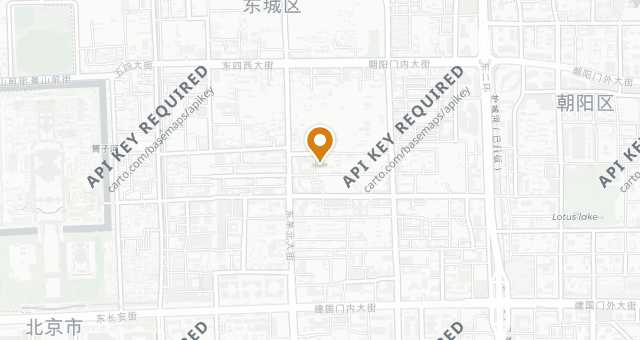 Map showing Zijin Mansion