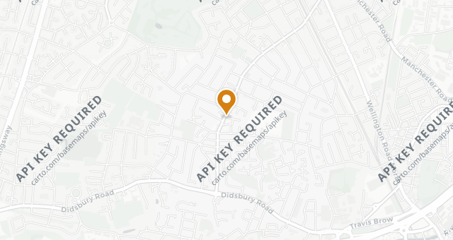Map showing The Easy Fish Company