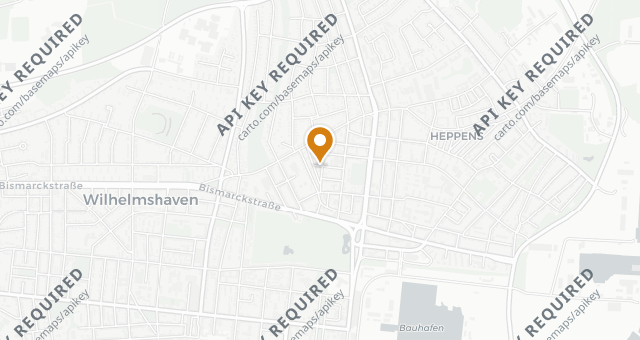 Map showing Restaurant Artischocke