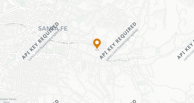 Map showing The Compound Restaurant