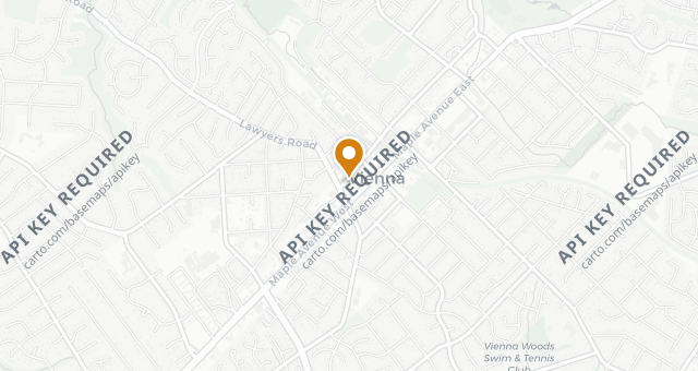 Map showing Roberto's