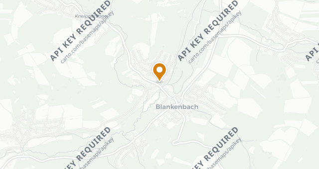 Map showing Behl's Restaurant