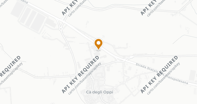Map showing Mister Pizza