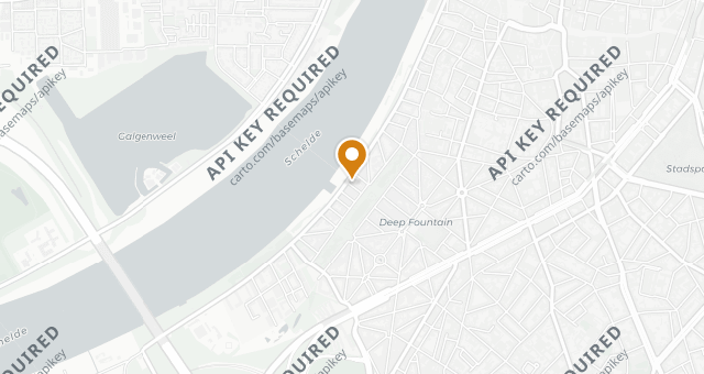 Map showing Maven