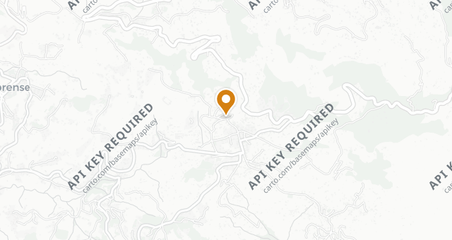 Map showing Lo Stuzzichino