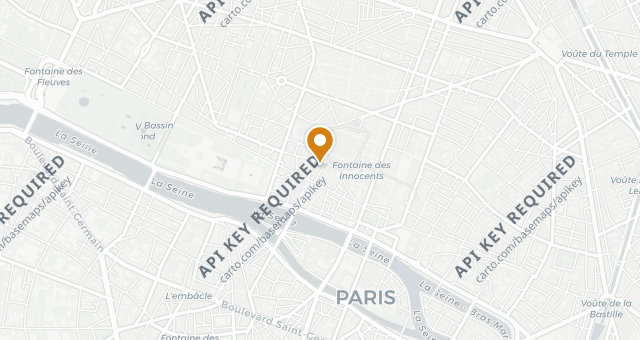 Map showing Odette