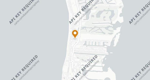 Map showing The Falls Steakhouse