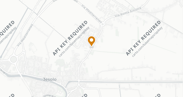 Map showing Da Guido