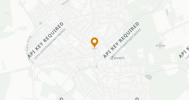 Map showing Hotel Paulsen