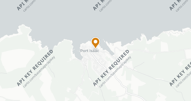 Map showing Outlaw’s Bistro