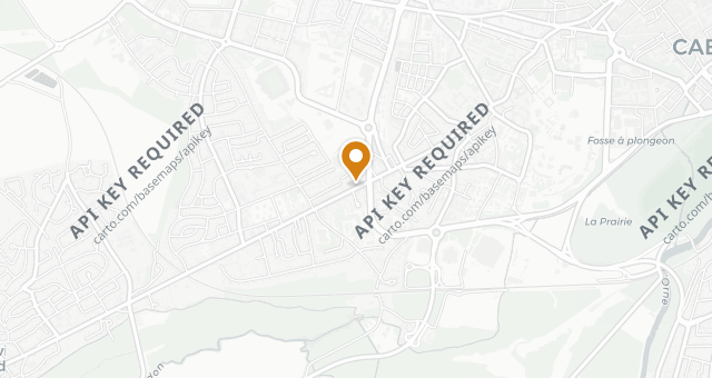 Map showing Ivan Vautier