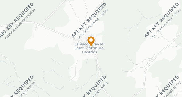 Map showing L'Ogustin